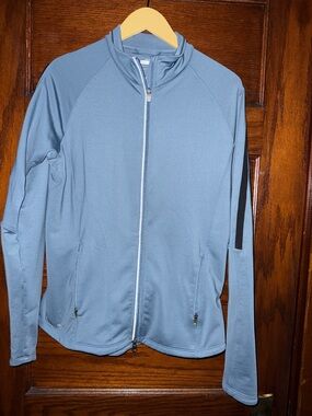 Large Nike Fot Dry Jacket with Zipper Pockets